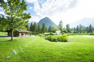 Einer der schönsten Golfplätze Österreichs in Pertisau am Achensee