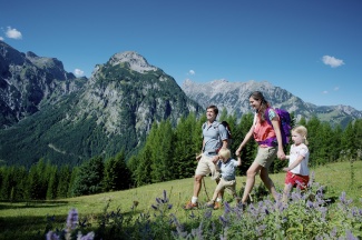 Wanderungen für die ganze Familie in der Region Achensee - Karwendel
