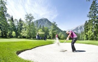 Golfurlaub in Pertisau am Achensee mit dem 18 Loch Golfplatz Golfclub Achensee