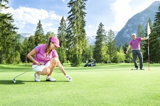 Golf spielen auf einem der schönsten Golfplätze Österreichs - und dem ältesten Golfplatz Tirols