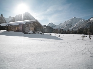 Naturpark Karwendel im Winter